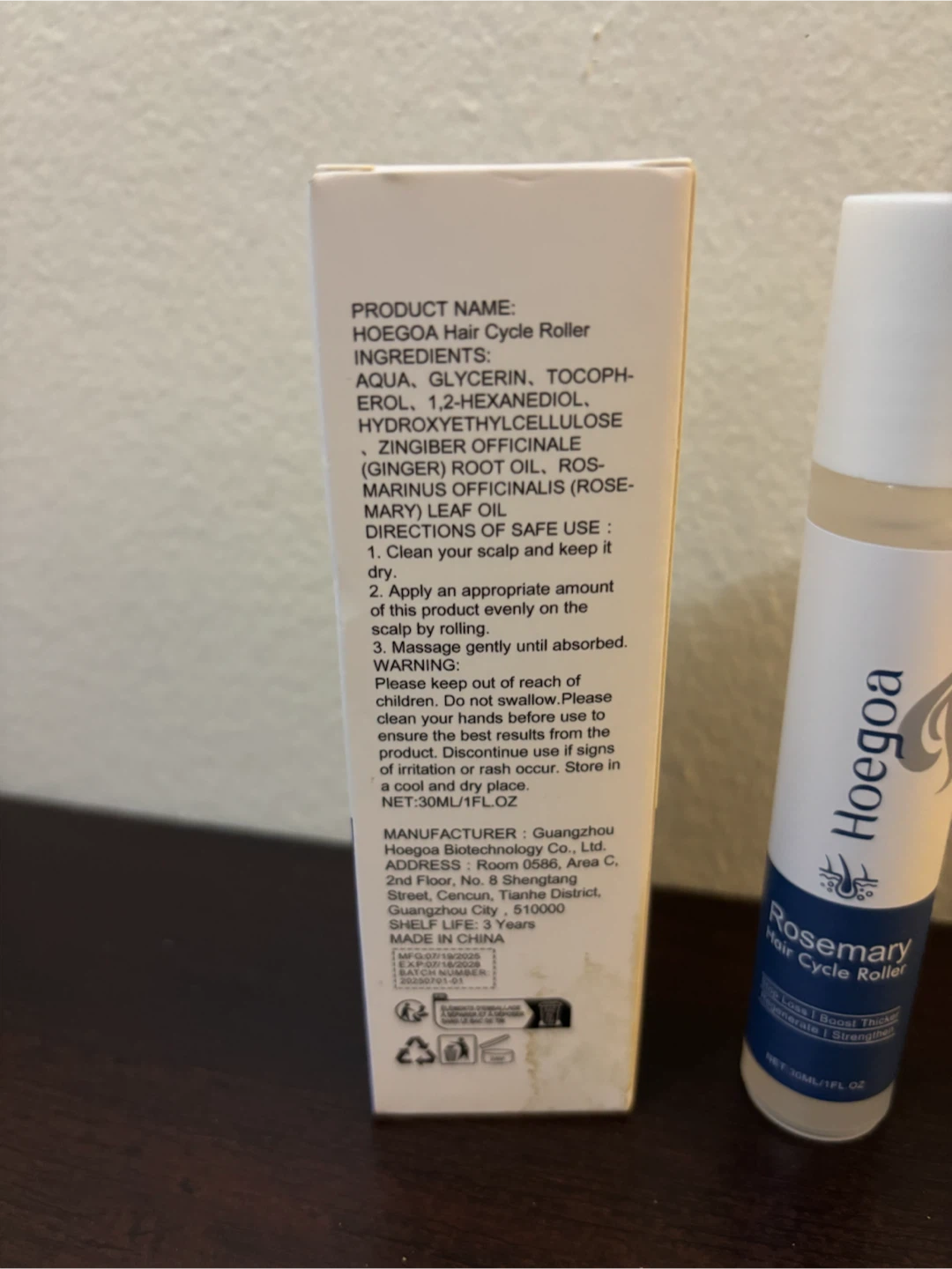 NEW-Hoegoa Rosemary Hair Cycle Roller - photo 3