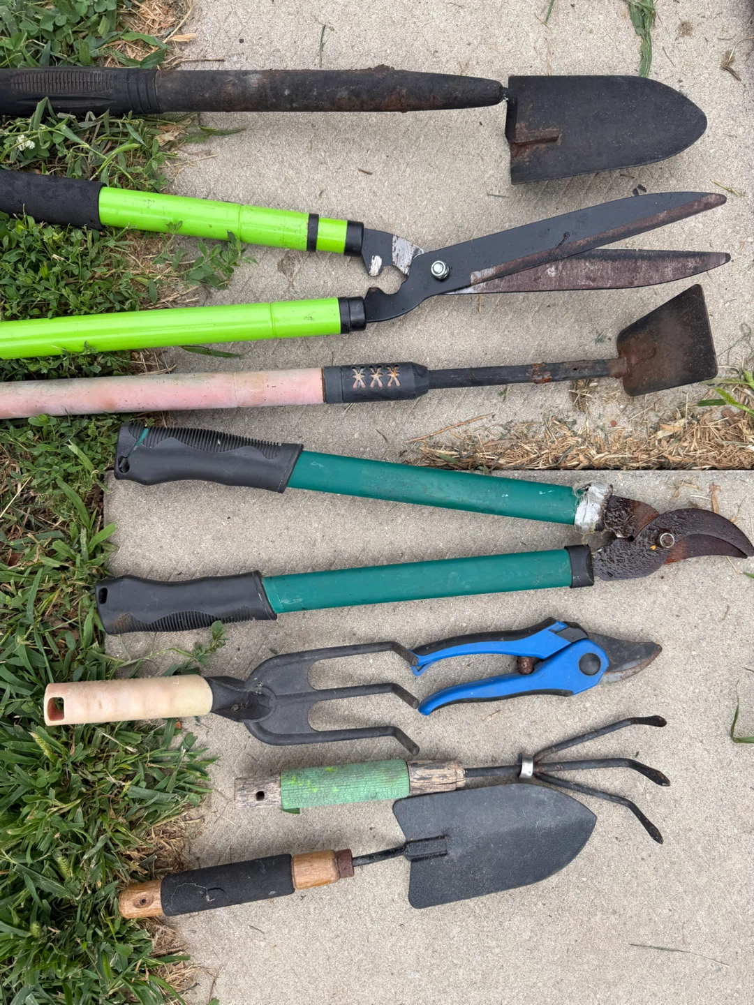 Gardening Tool Set- all for 20$