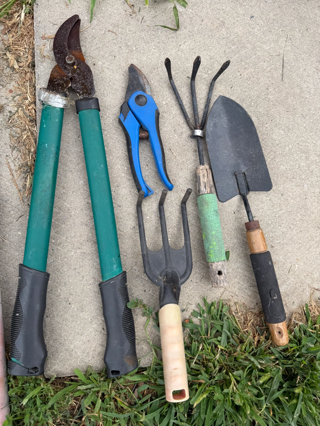 Gardening Tool Set- all for 20$ - photo 3