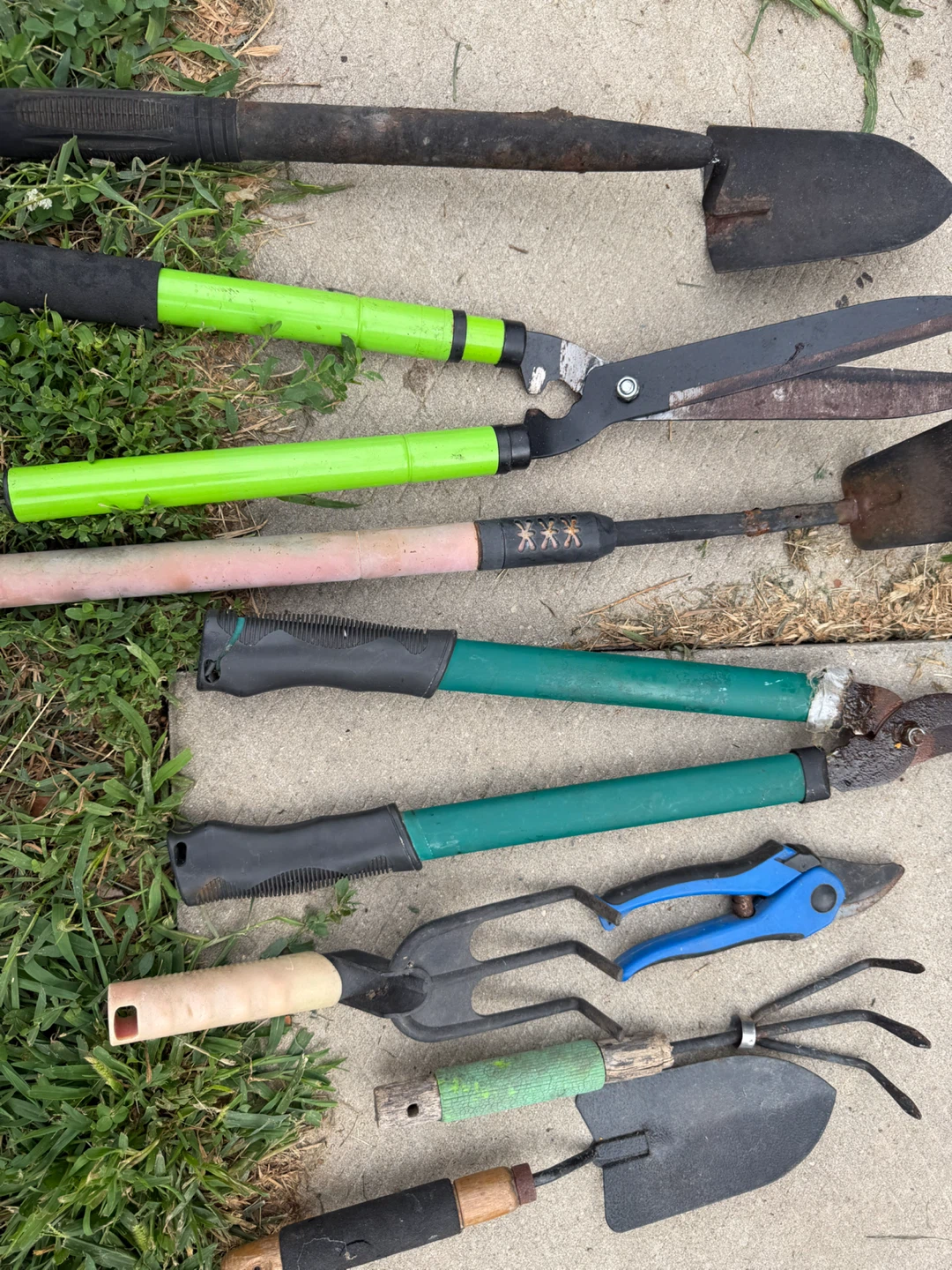 Gardening Tool Set- all for 20$ - photo 4