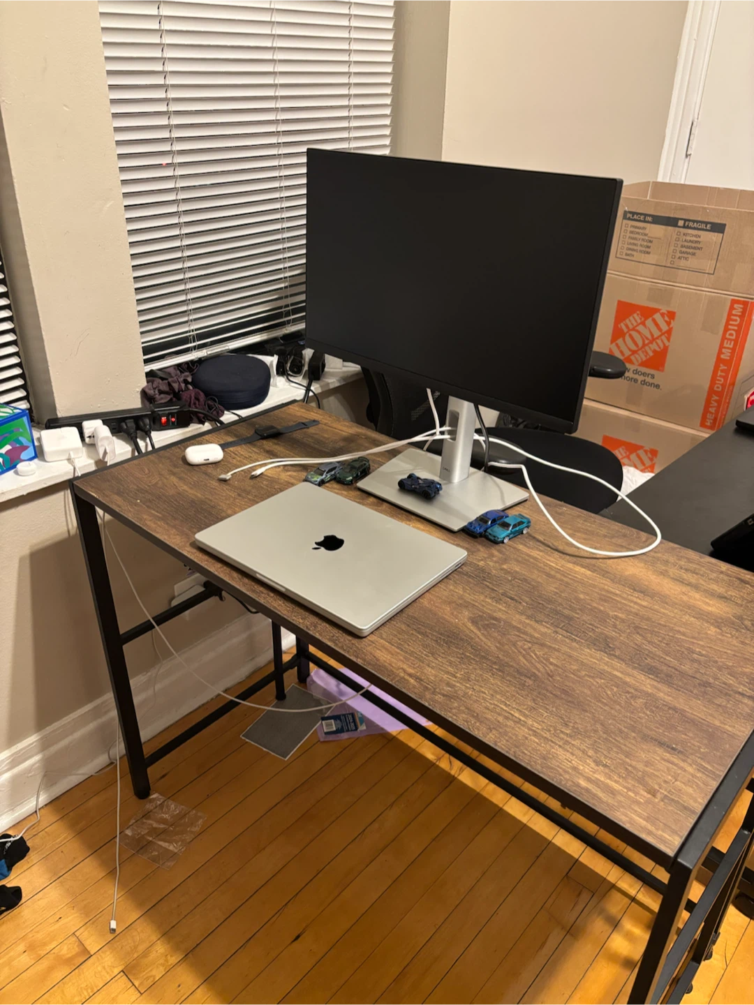 Wooden study table