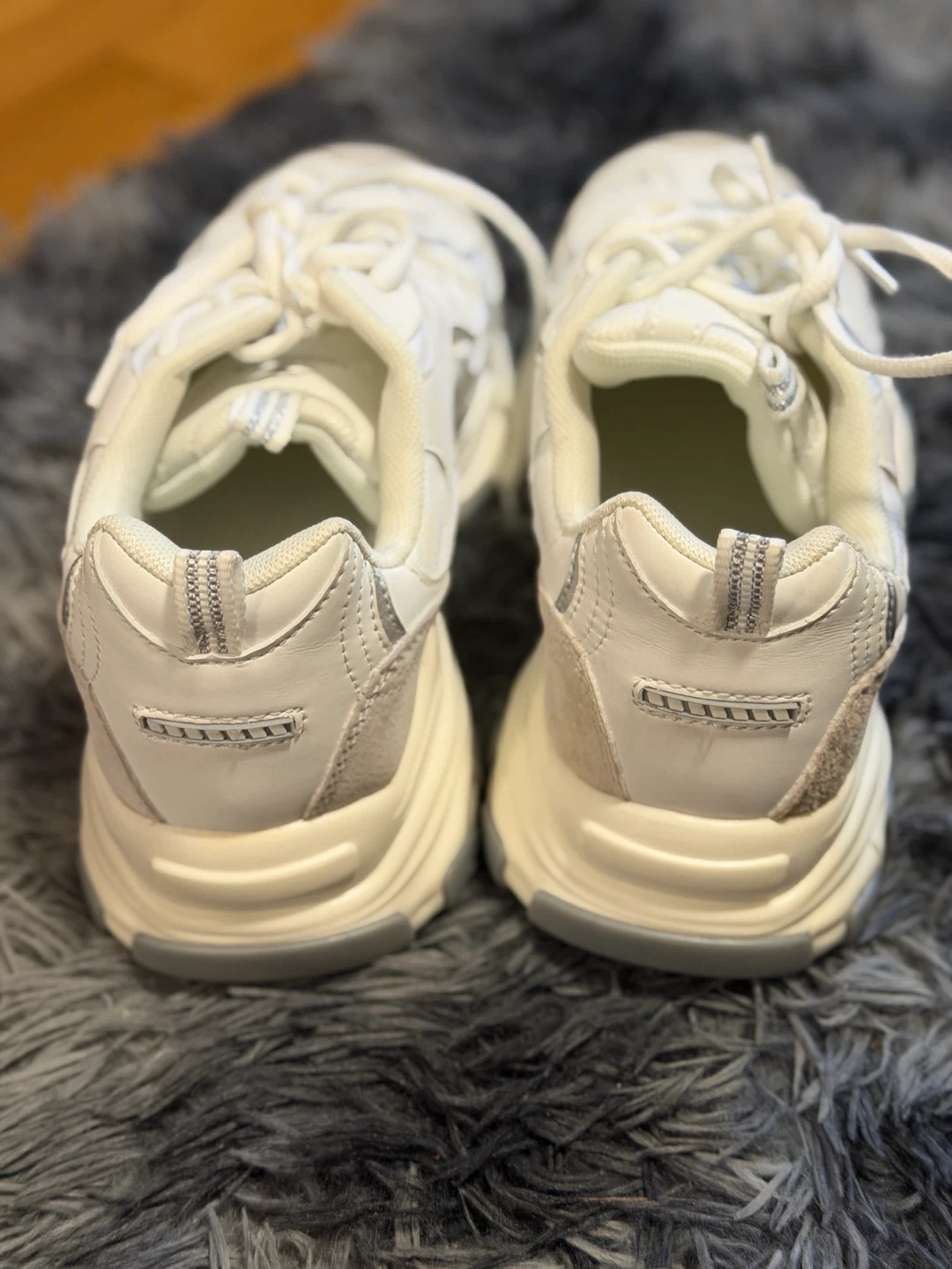 White HOBIBEAR Men's Running Shoes - photo 3