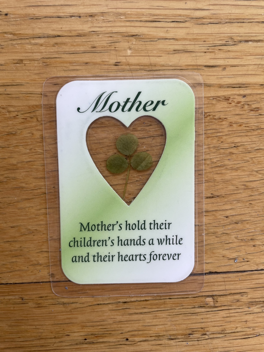 Mother Shamrock from Ireland