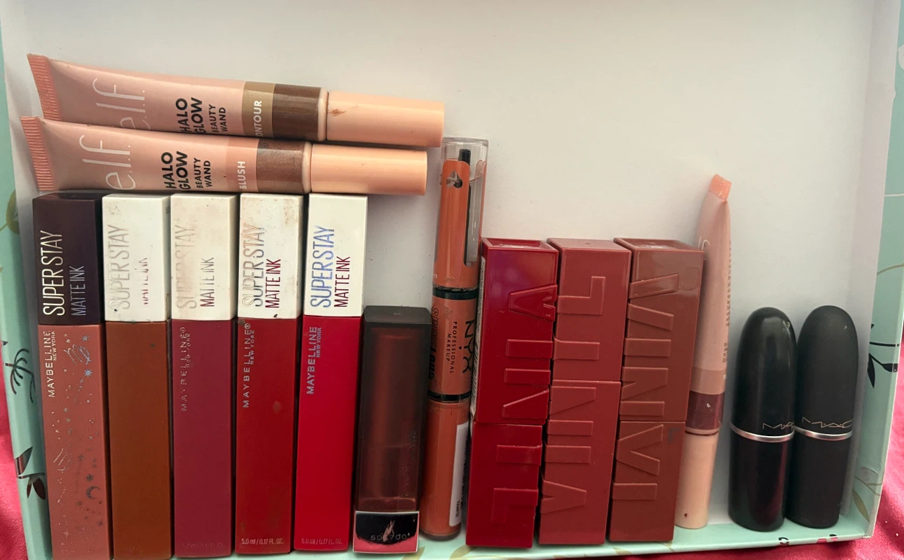 Maybelline Super Stay Matte Ink and other makeup!