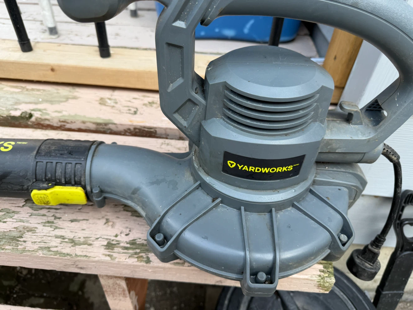 Yardworks Electric Blower