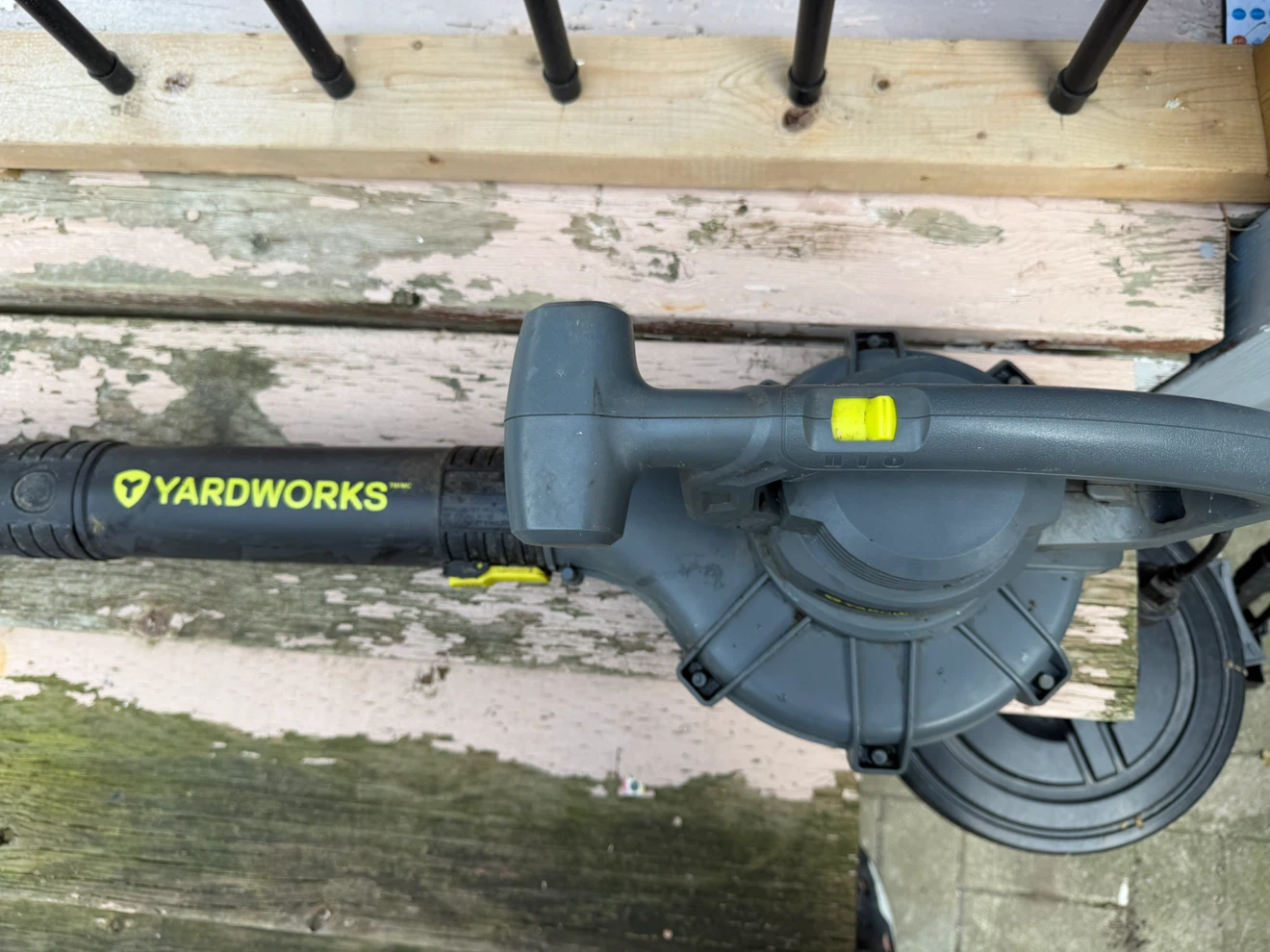 Yardworks Electric Blower - photo 2