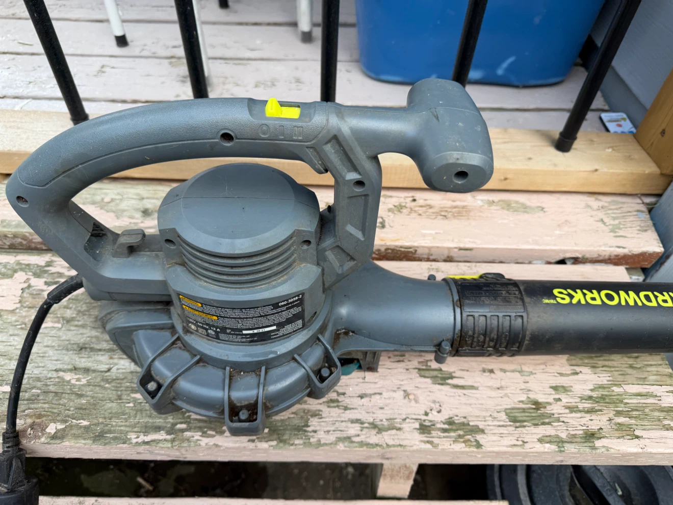Yardworks Electric Blower - photo 3