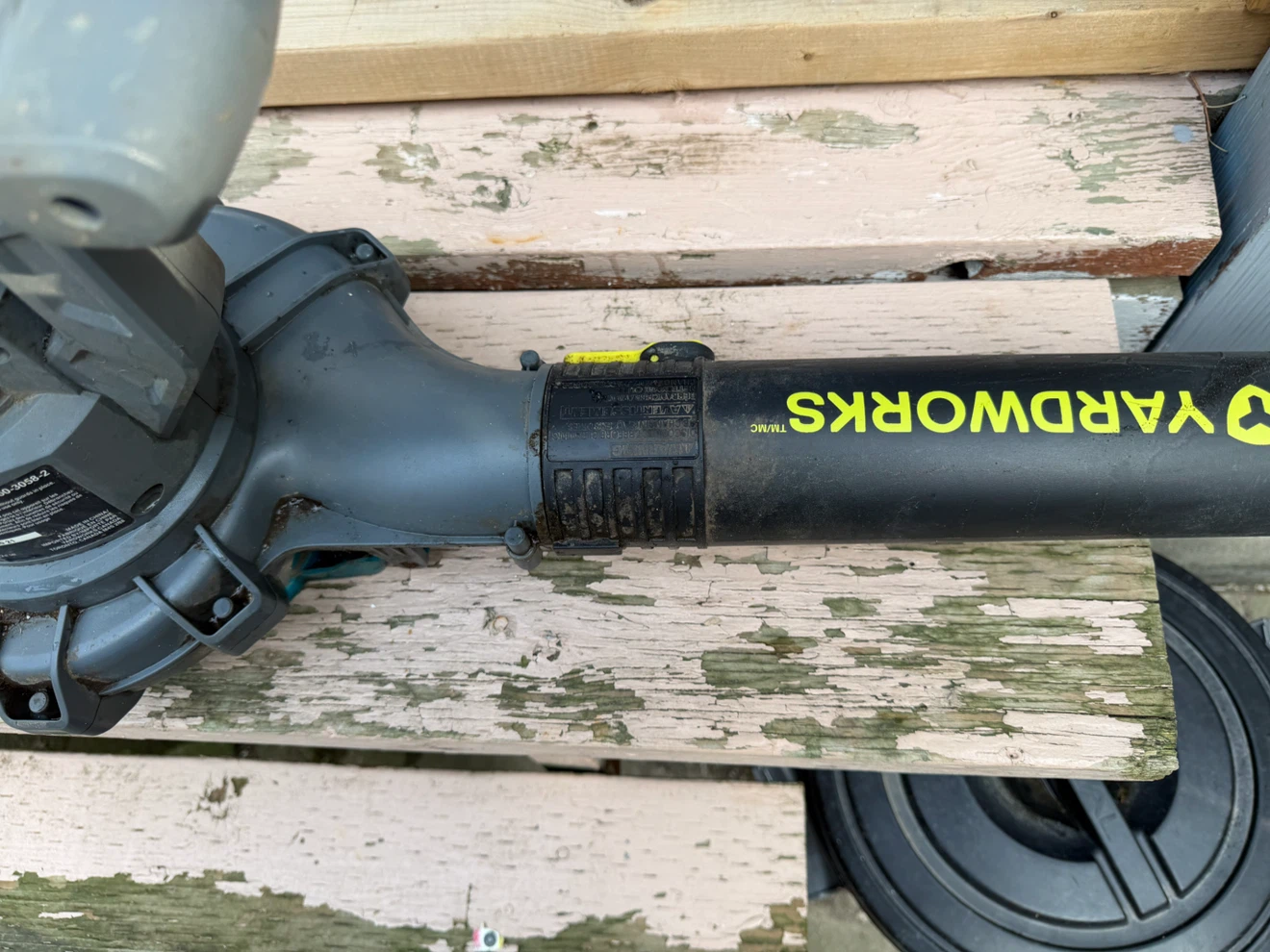 Yardworks Electric Blower - photo 4