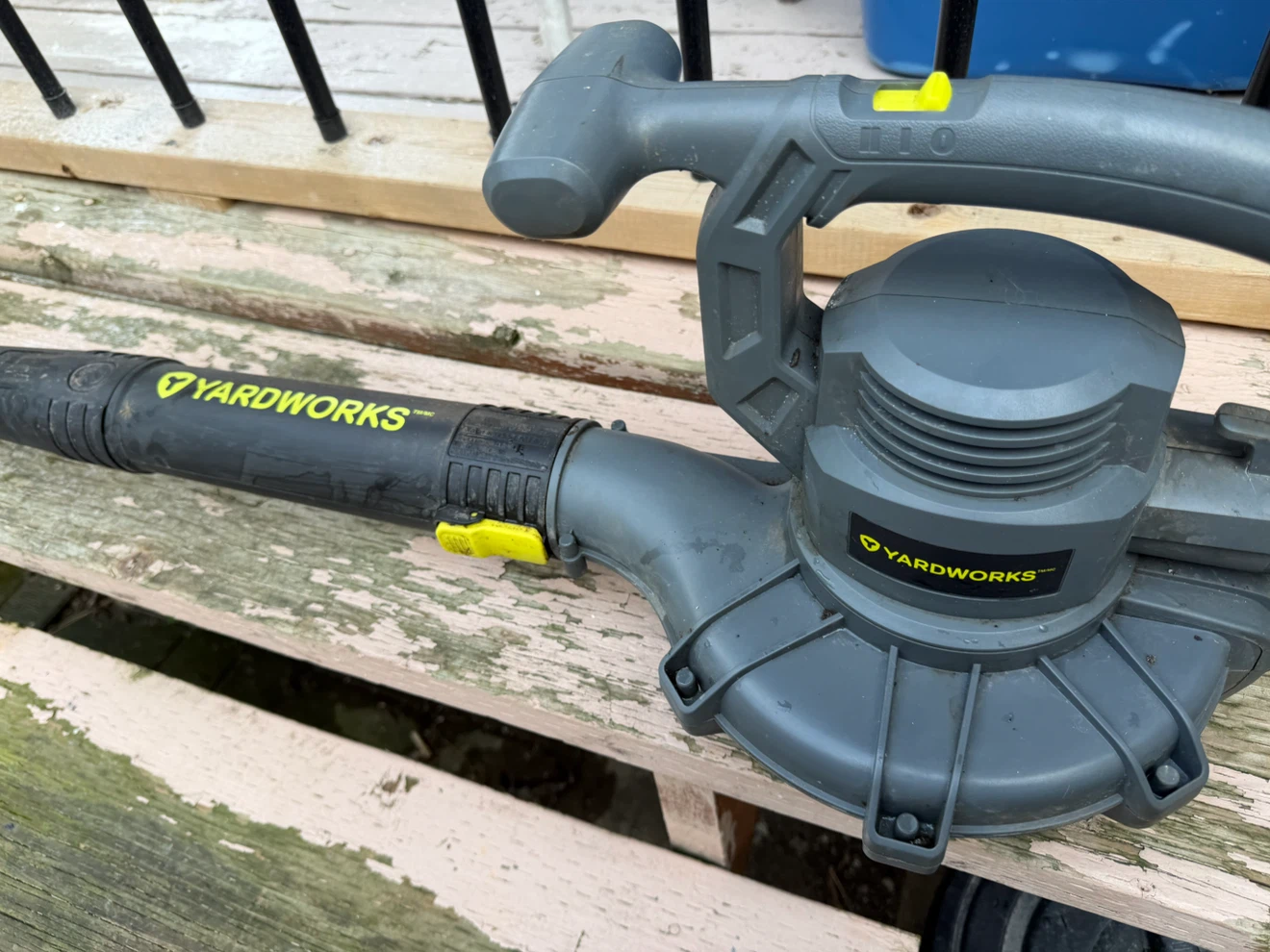 Yardworks Electric Blower - photo 5