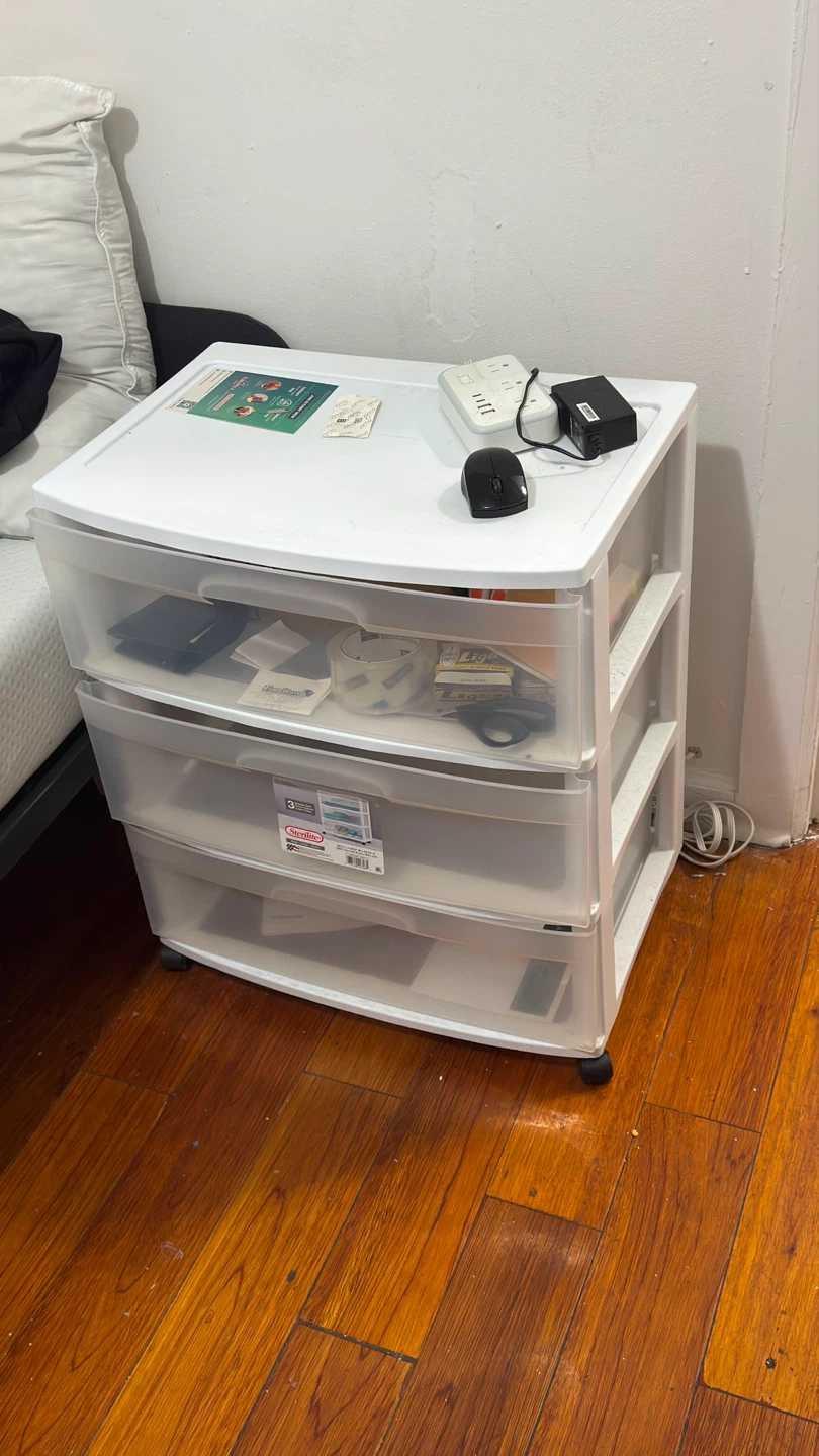 Sterilite 3 Drawer Organizer