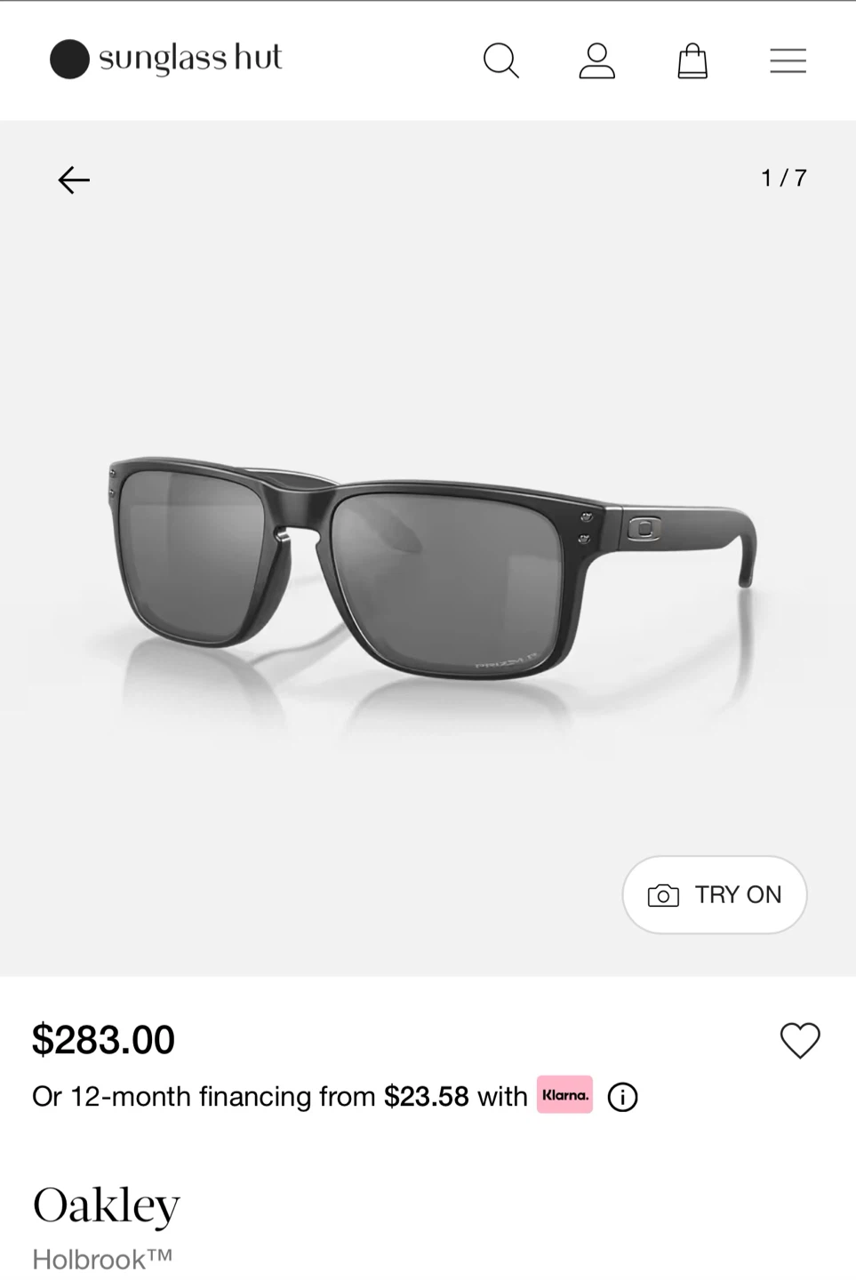 Oakley Holbrook Sunglasses