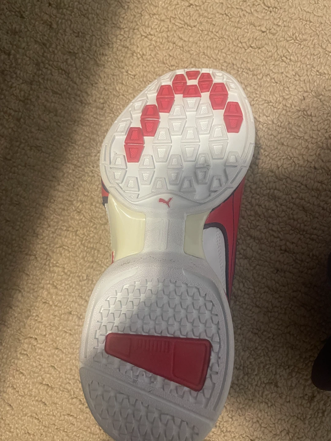 Puma White & Pink Kids' Shoes - photo 3