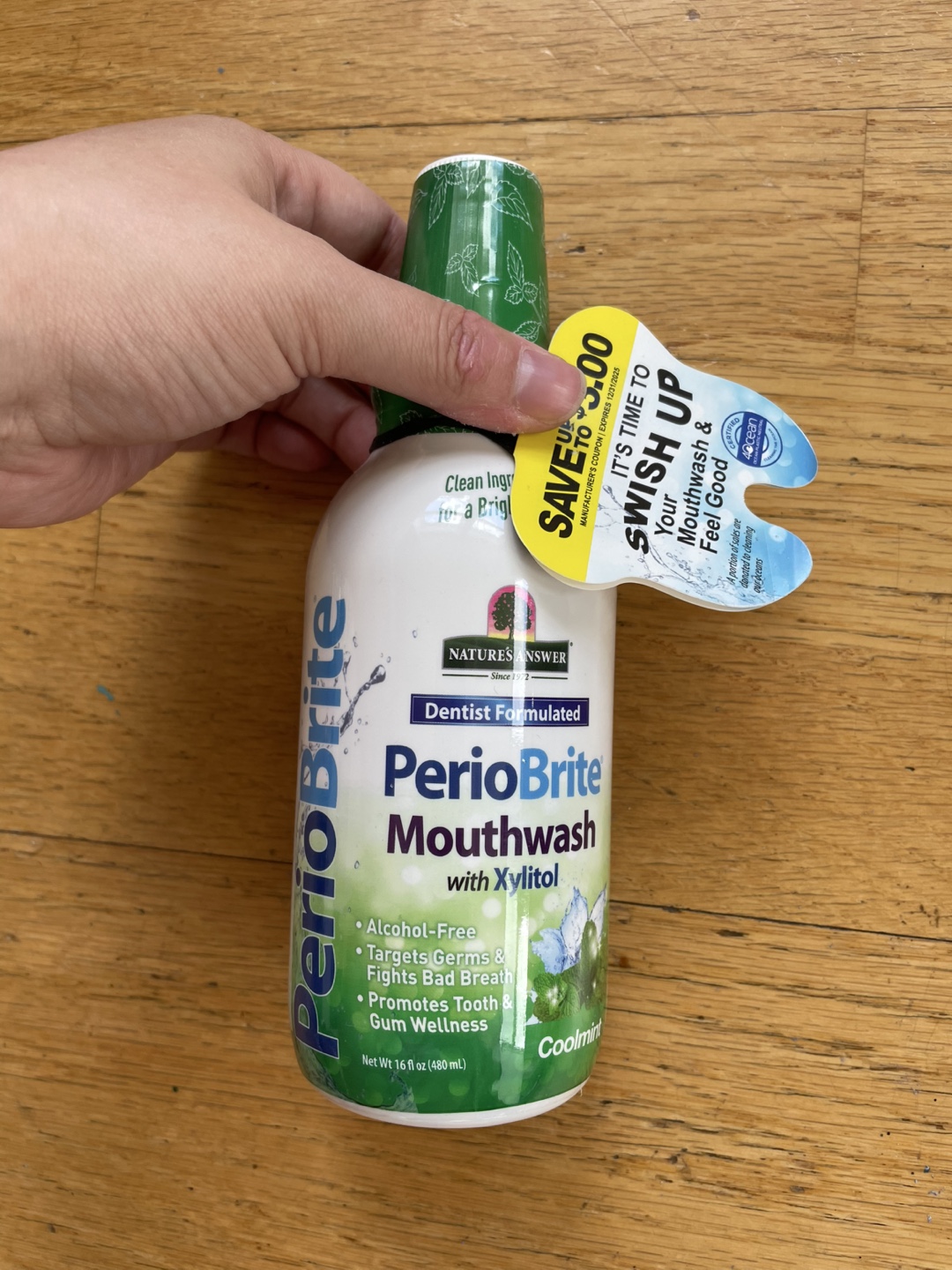 Unopened Mouthwash