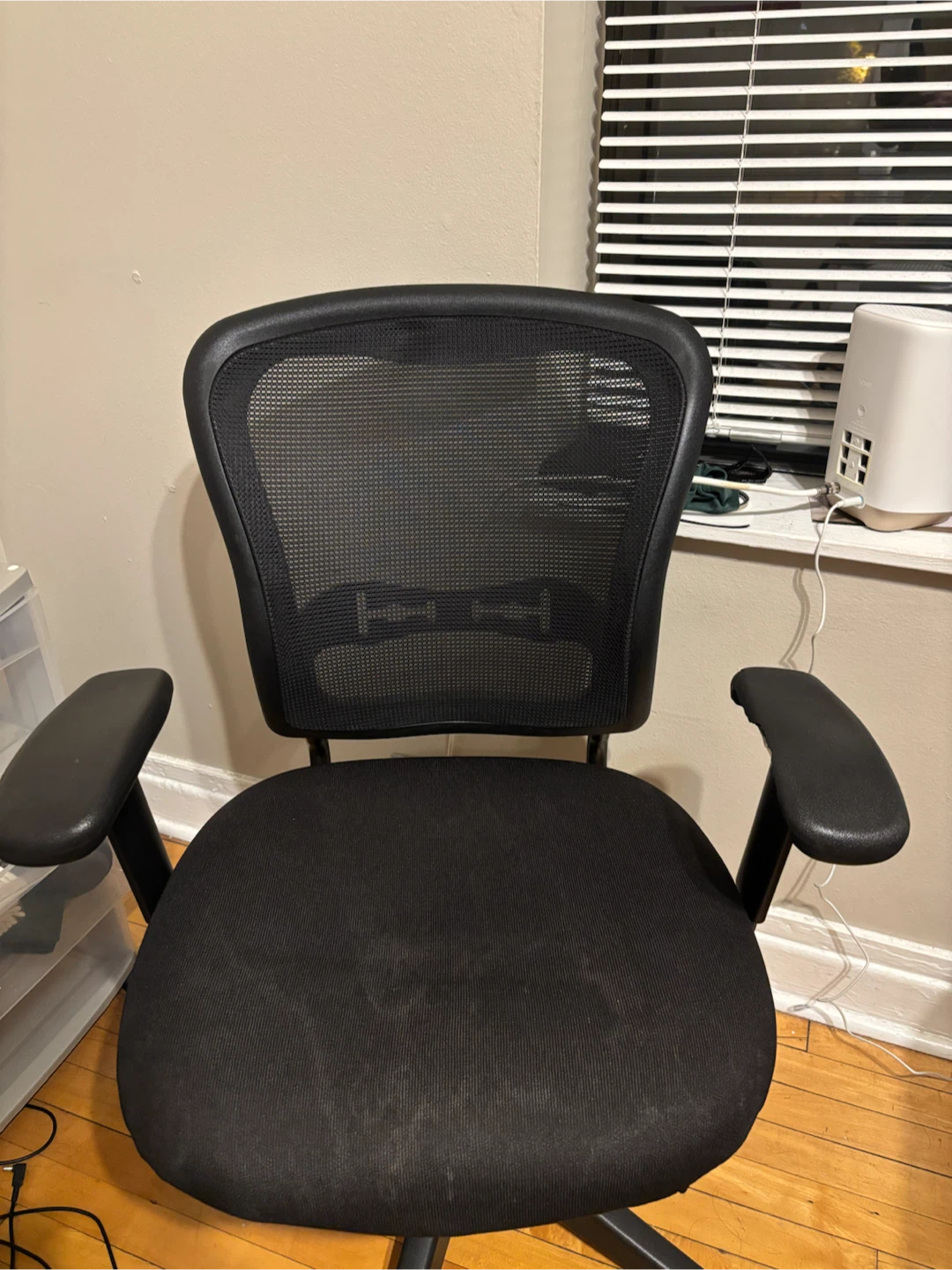 Black Mesh Office Chair