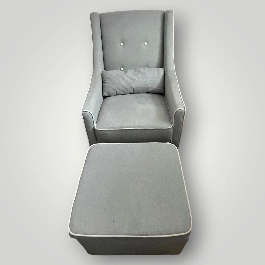 Chair with Foot stool - photo 2
