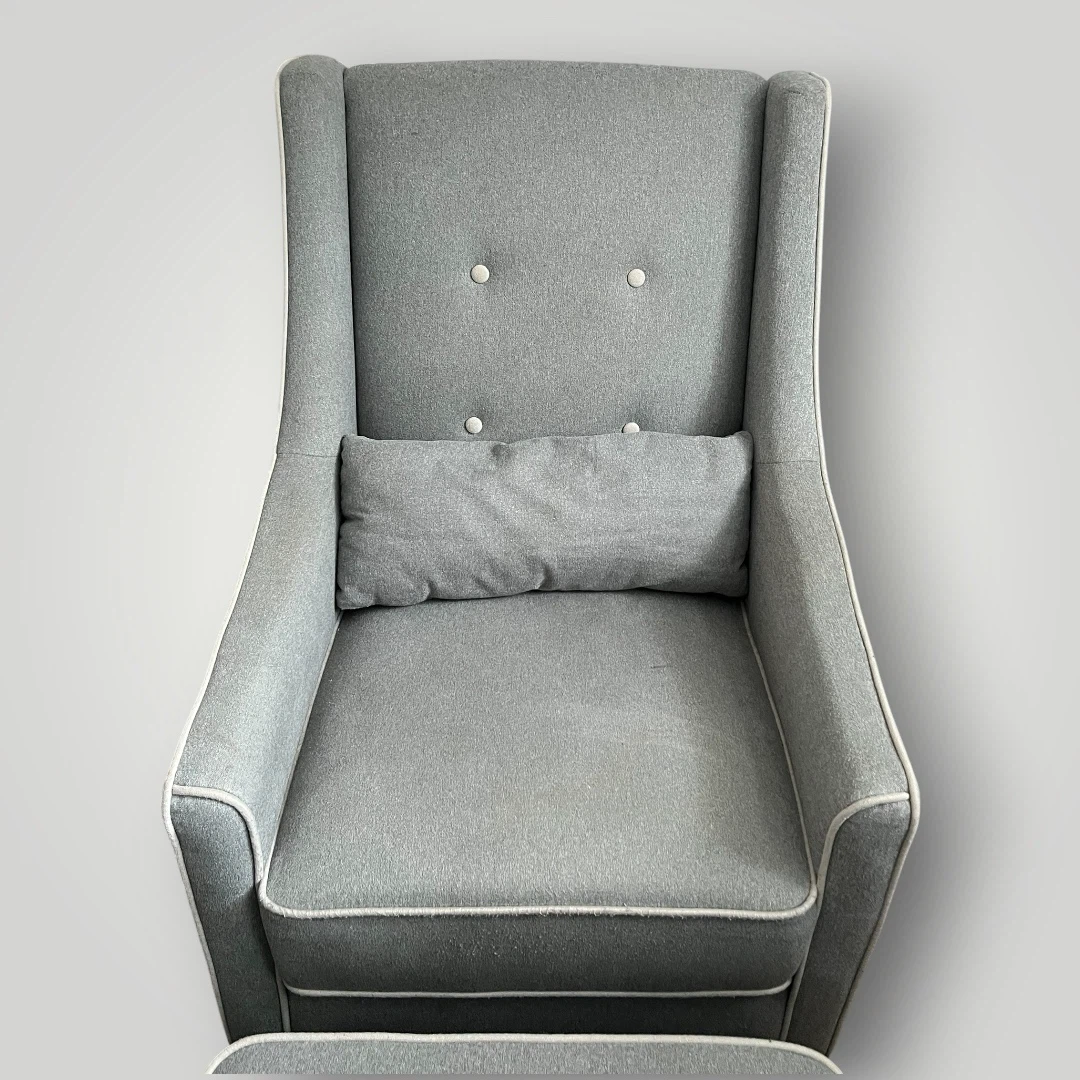 Chair with Foot stool - photo 3