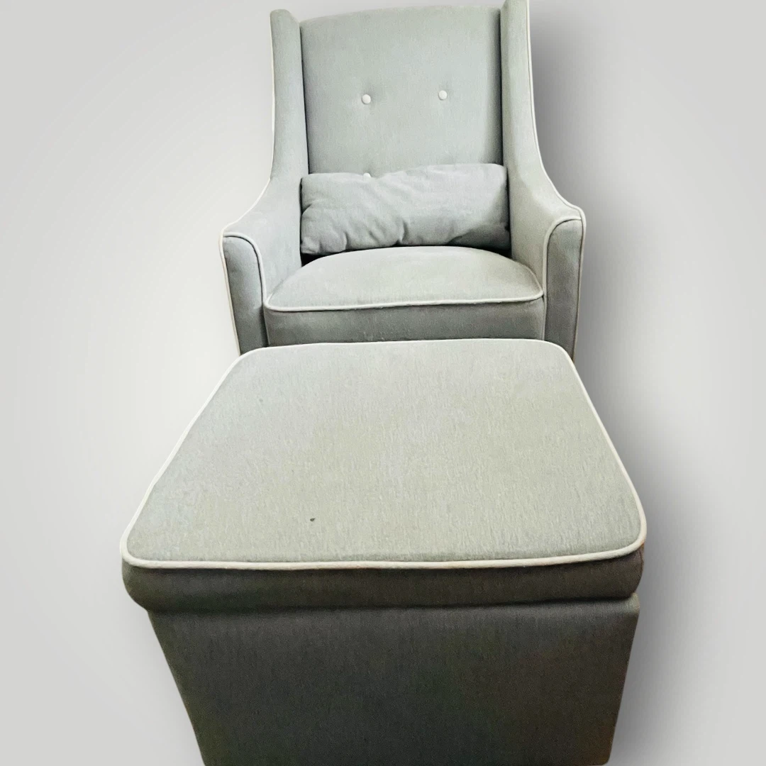 Chair with Foot stool - photo 4