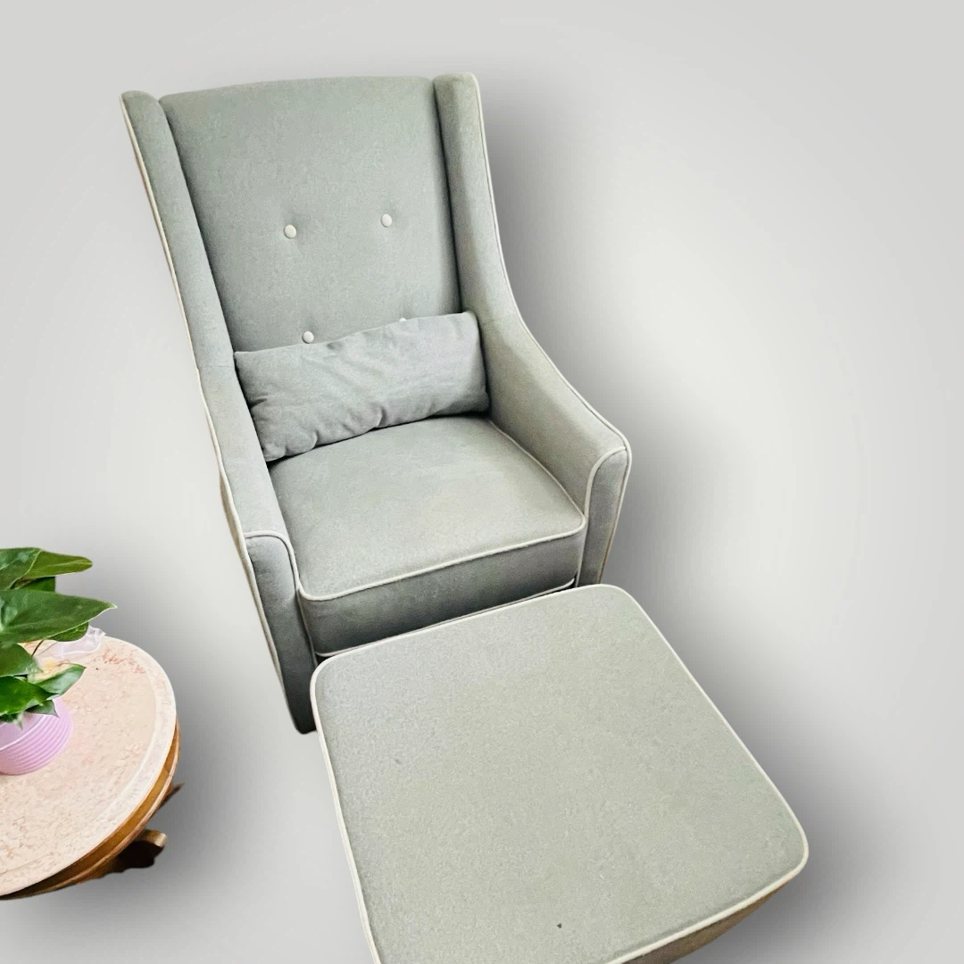 Chair with Foot stool - photo 5