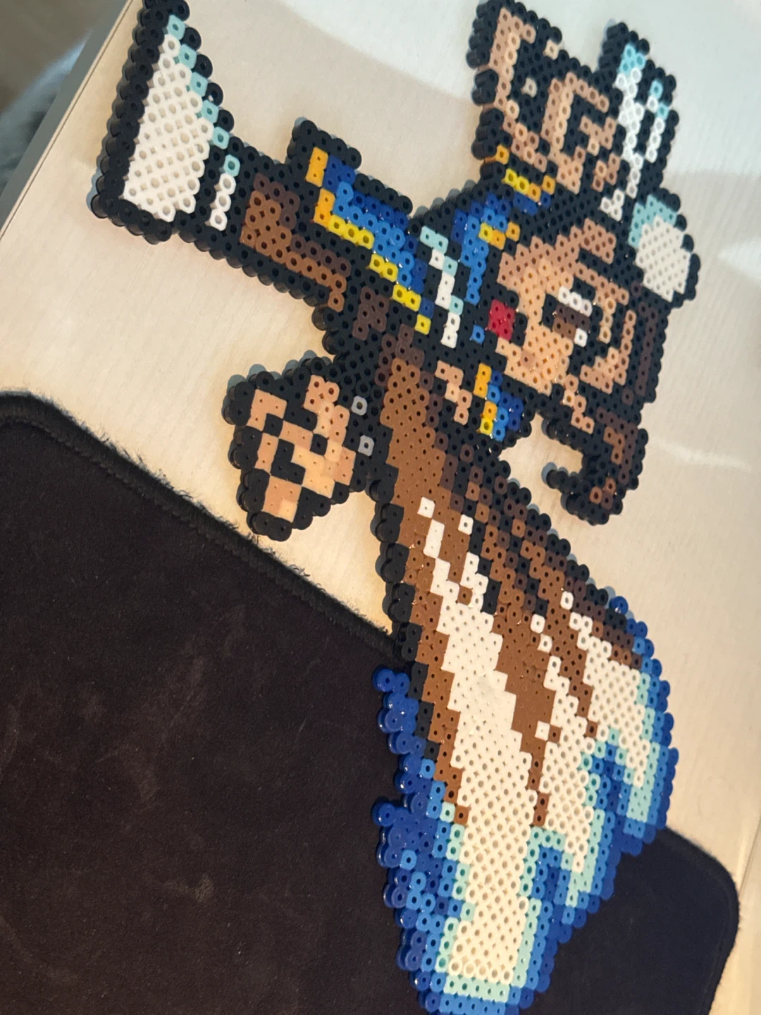 Perler Bead Art - Chun-Li
