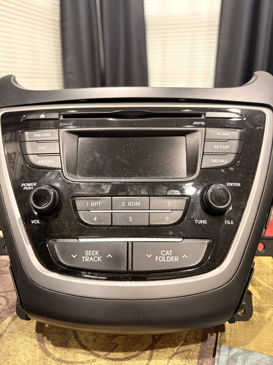 Car Radio/CD Player