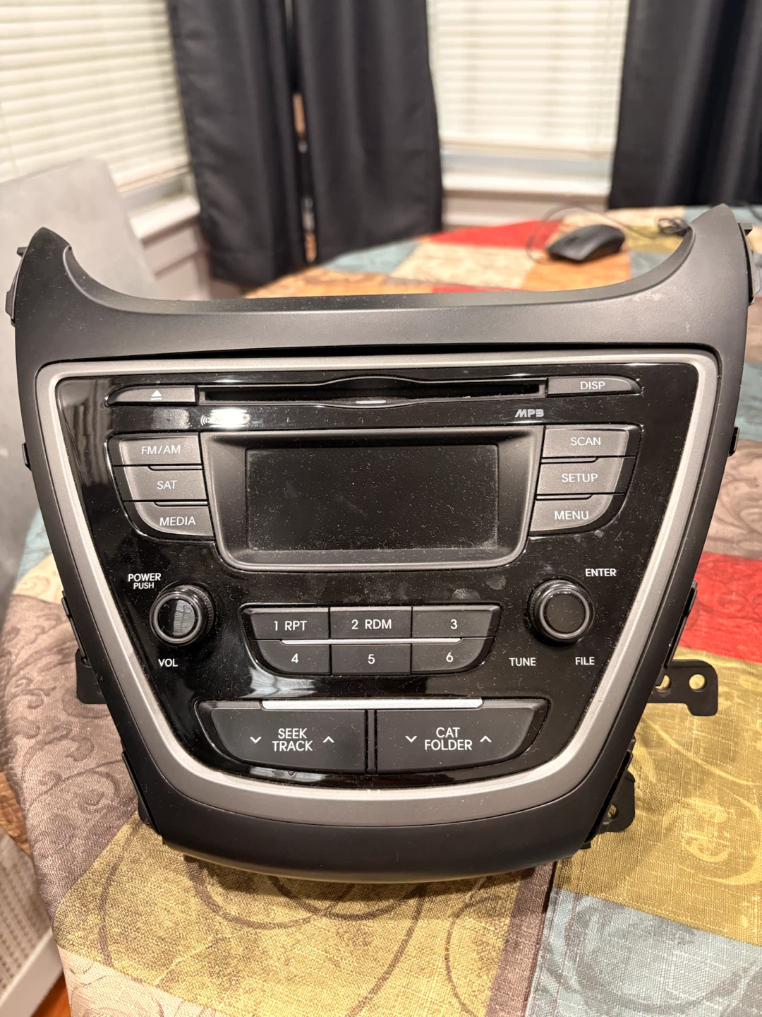 Car Radio/CD Player - photo 2