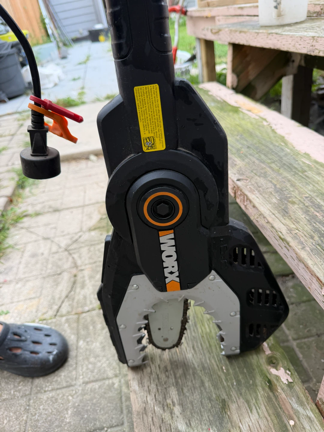 WORX WG308 Electric Chainsaw