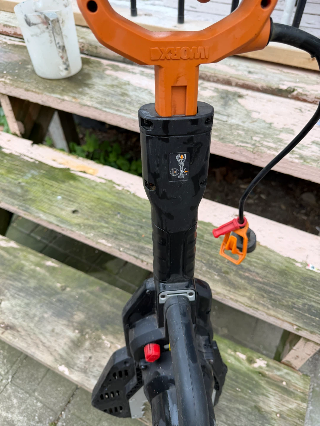 WORX WG308 Electric Chainsaw - photo 5