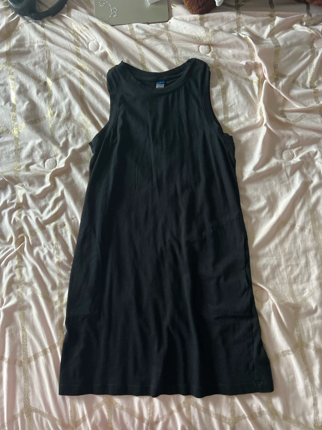 Old Navy Black Tank Dress Woman’s