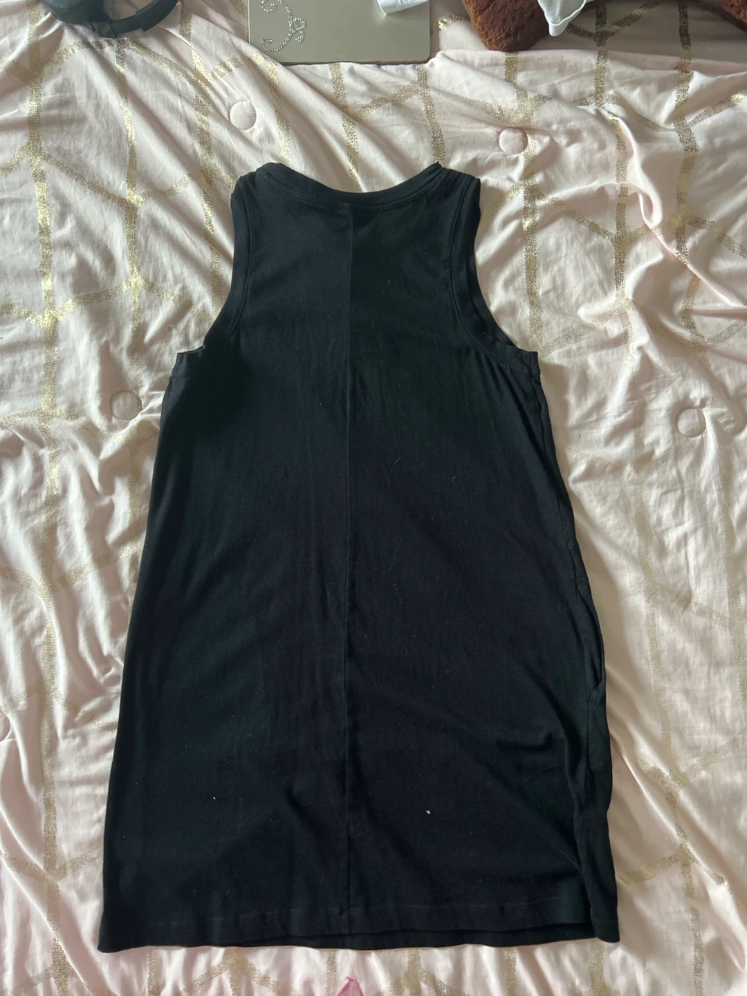 Old Navy Black Tank Dress Woman’s - photo 2