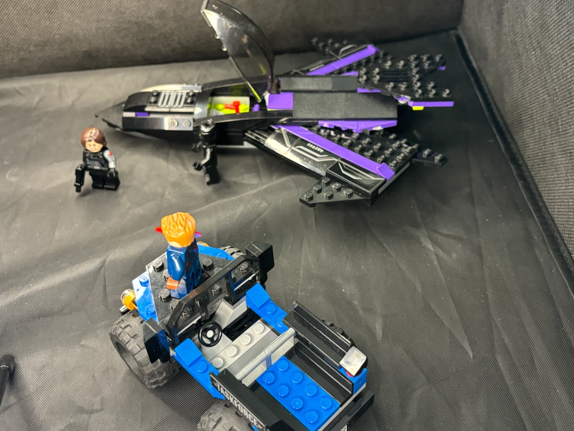 LEGO - Black Panther Pursuit Marvel set #76047 - 99% complete - photo 2