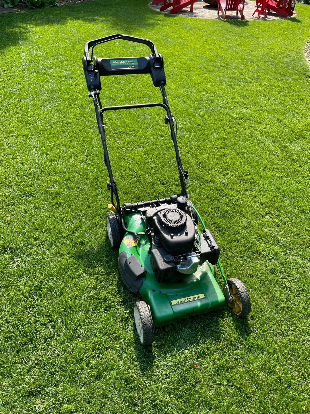 John Deere Gas Lawn Mower