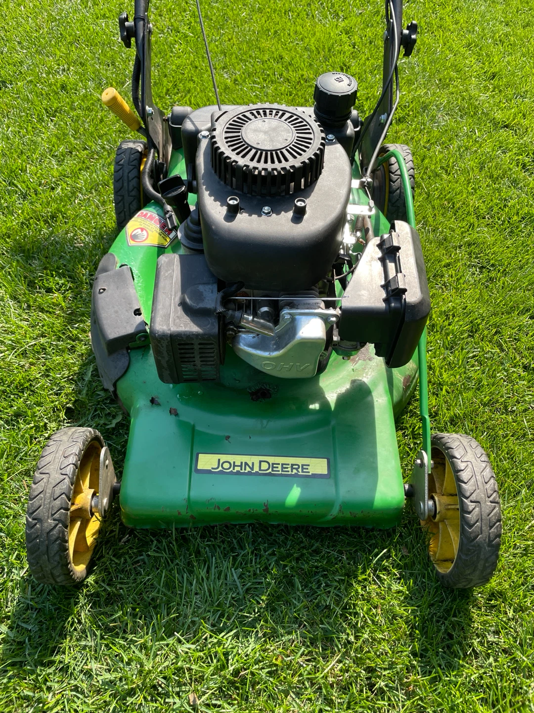 John Deere Gas Lawn Mower - photo 3