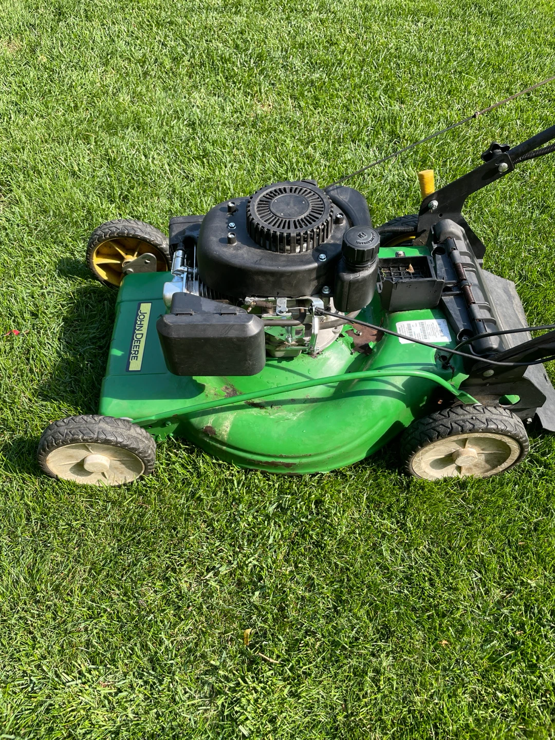 John Deere Gas Lawn Mower - photo 5