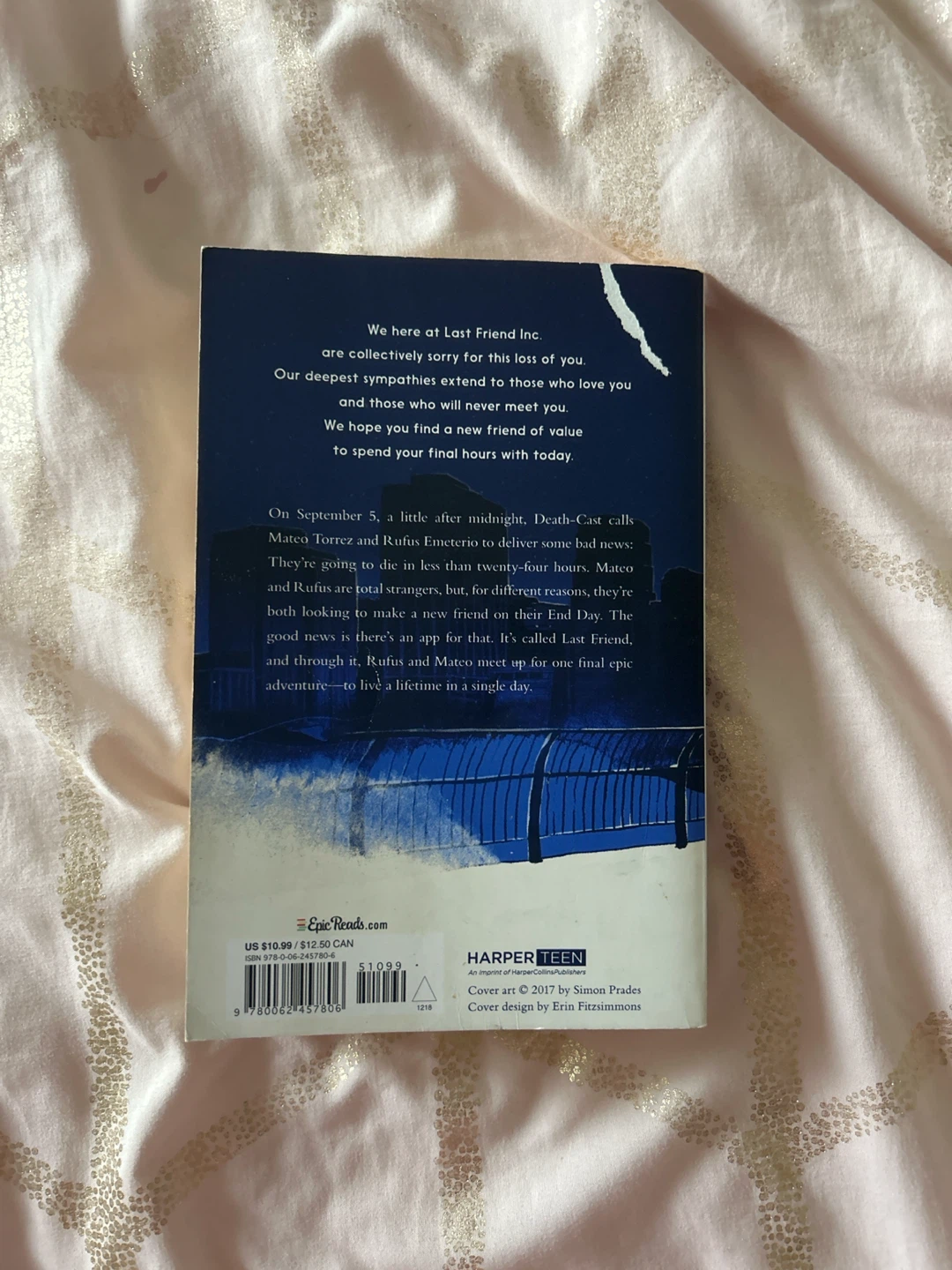 They Both Die at the End by Adam Silvera - photo 2