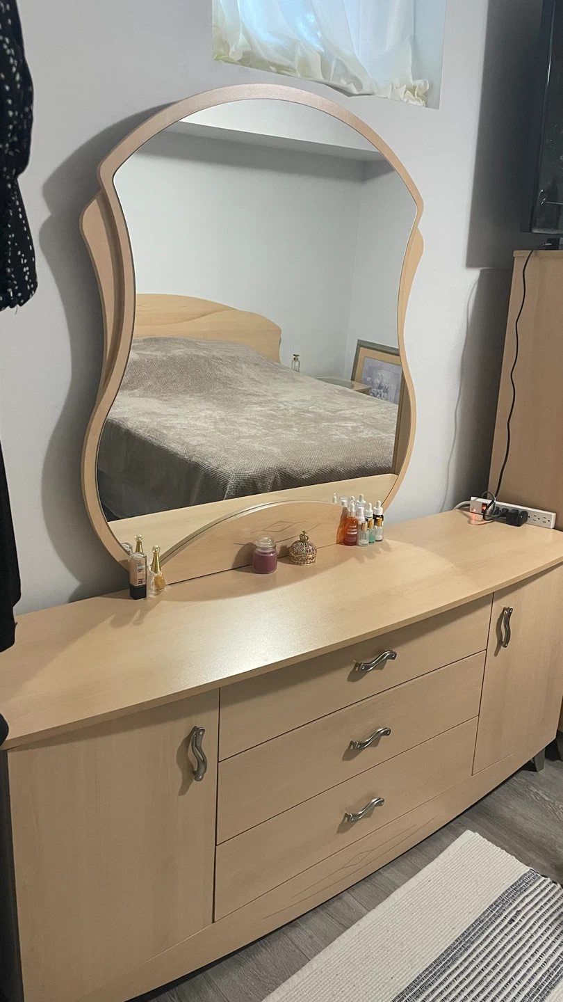 5 pcs bedroom set - negotiable price