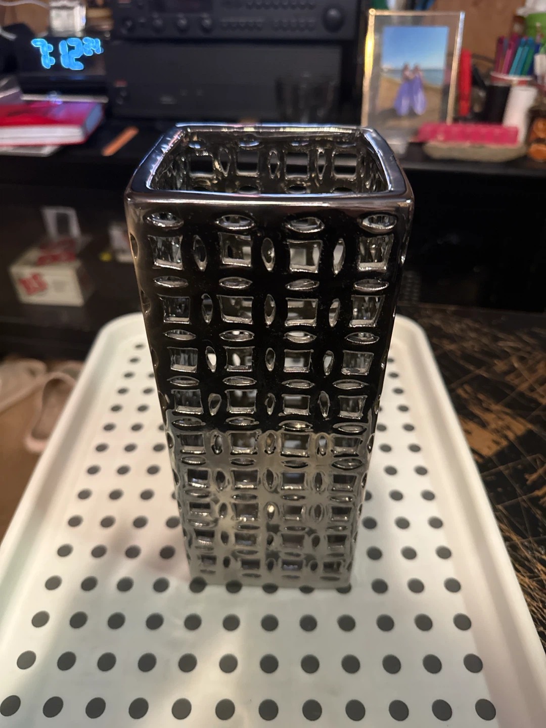 Decorative Metallic Vase