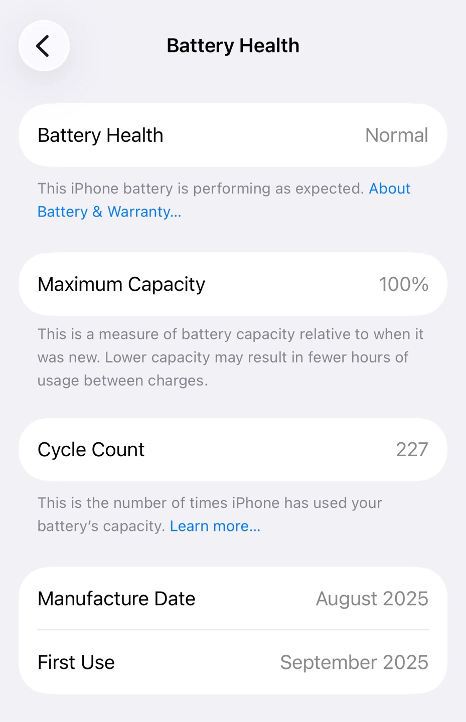 IPhone 17 Pro 256GB,Like New, 100% Battery Health,Under Warranty - photo 2