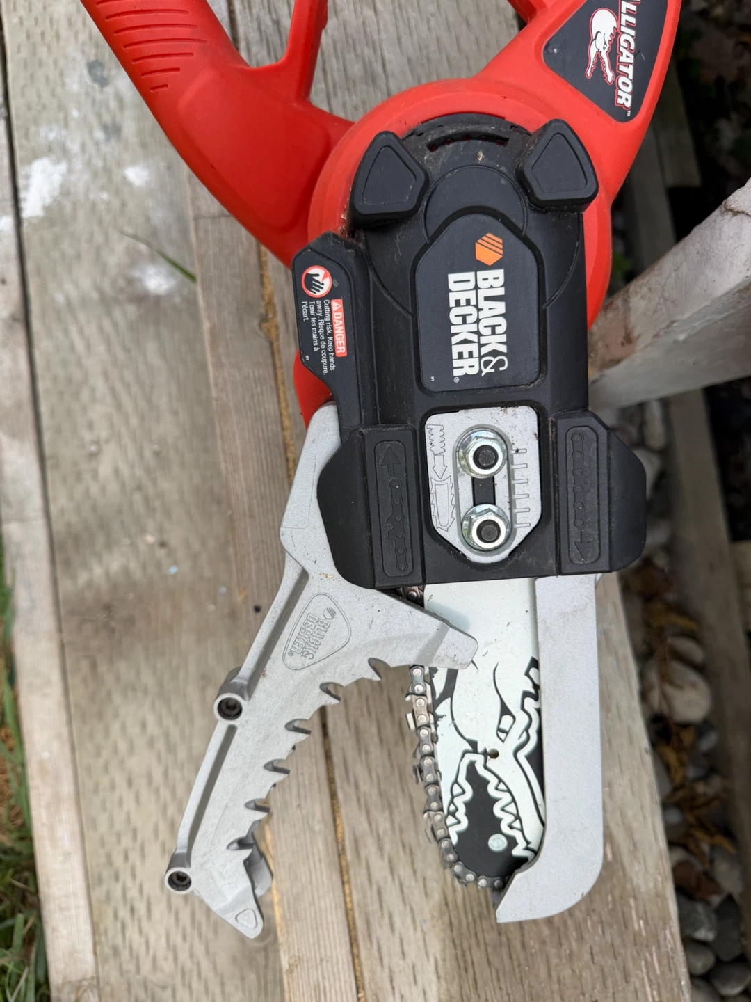 Black & Decker Alligator Lopper- electric chainsaw - photo 2