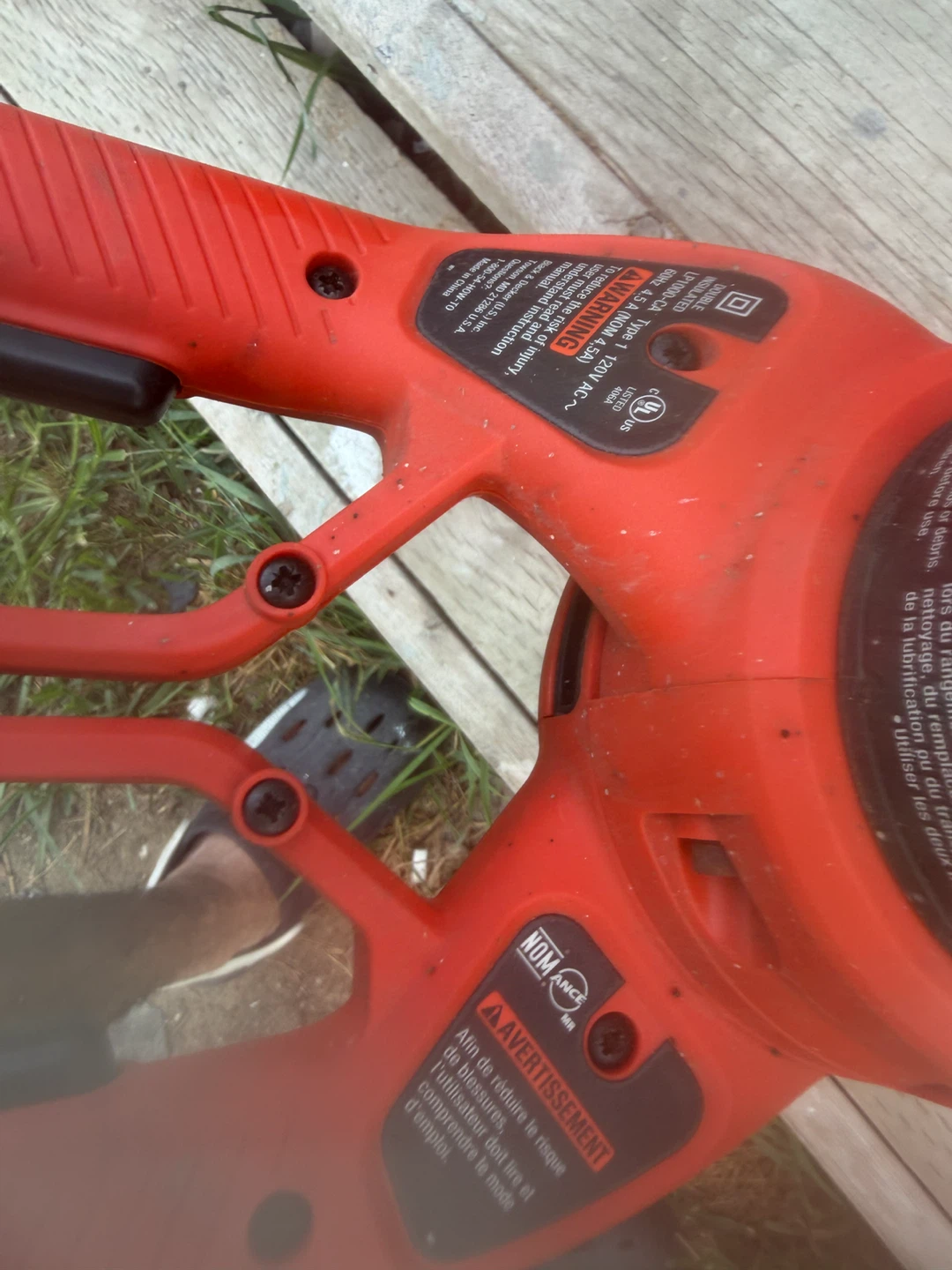 Black & Decker Alligator Lopper- electric chainsaw - photo 3