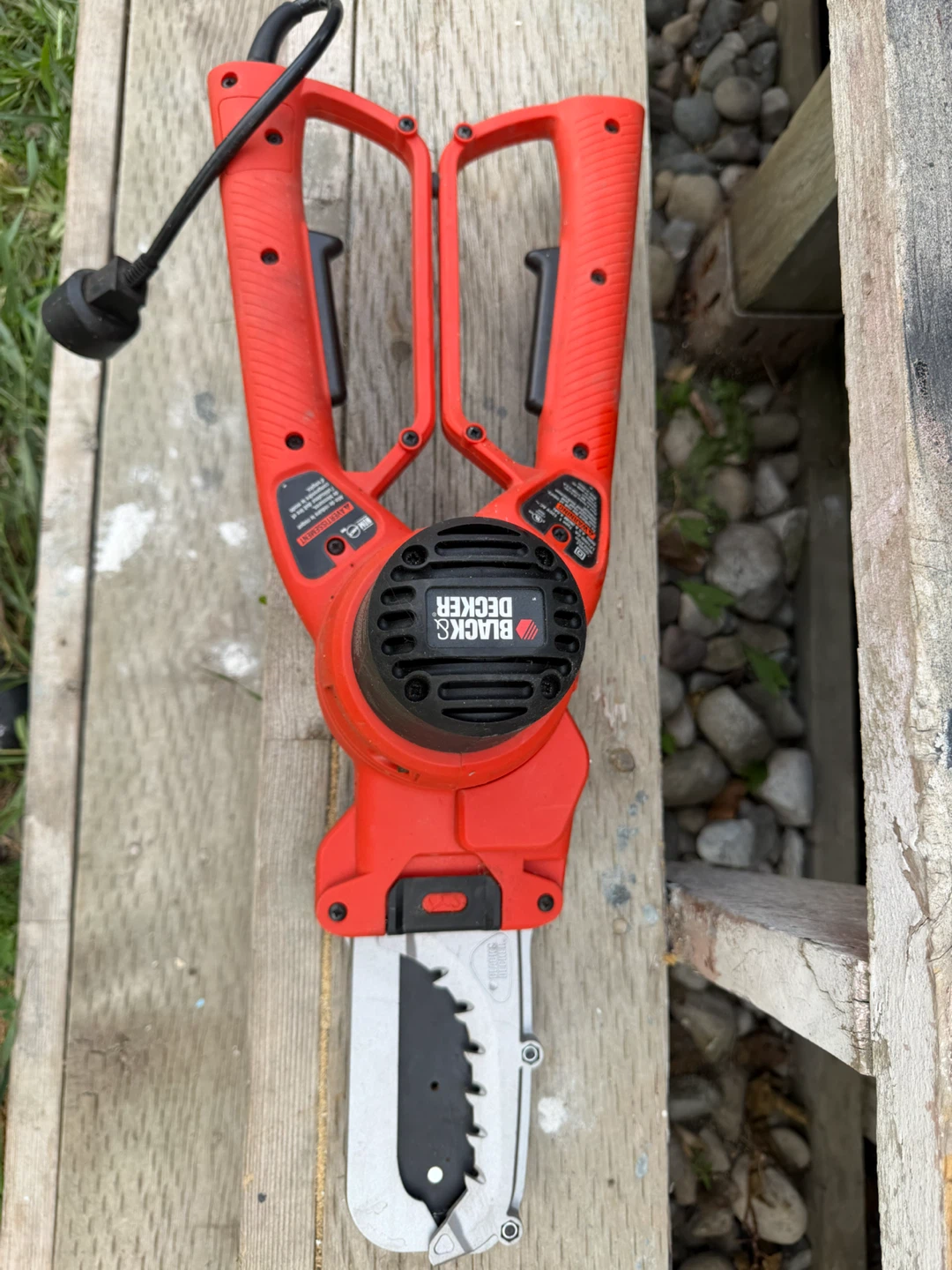 Black & Decker Alligator Lopper- electric chainsaw - photo 4