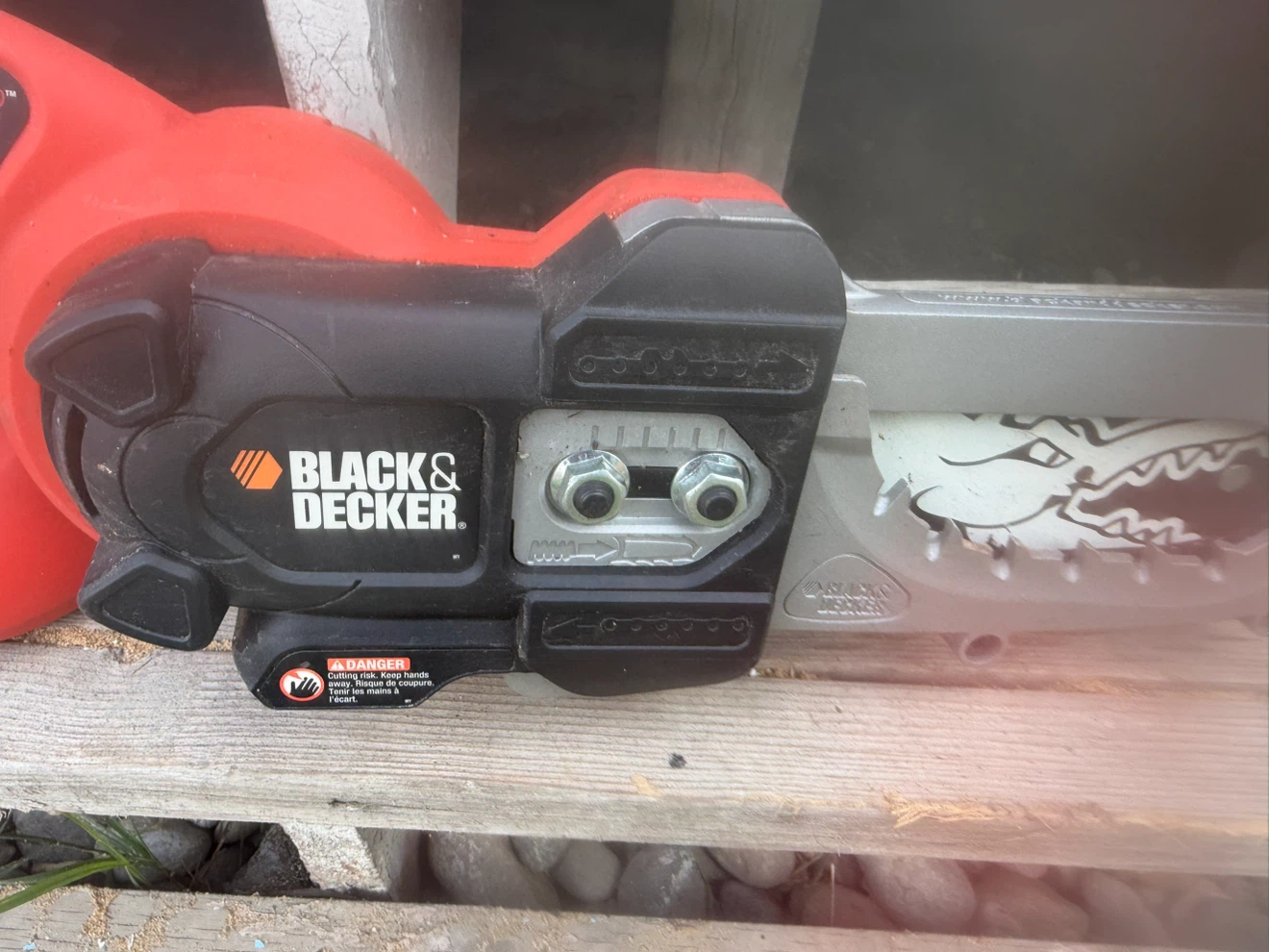Black & Decker Alligator Lopper- electric chainsaw - photo 5