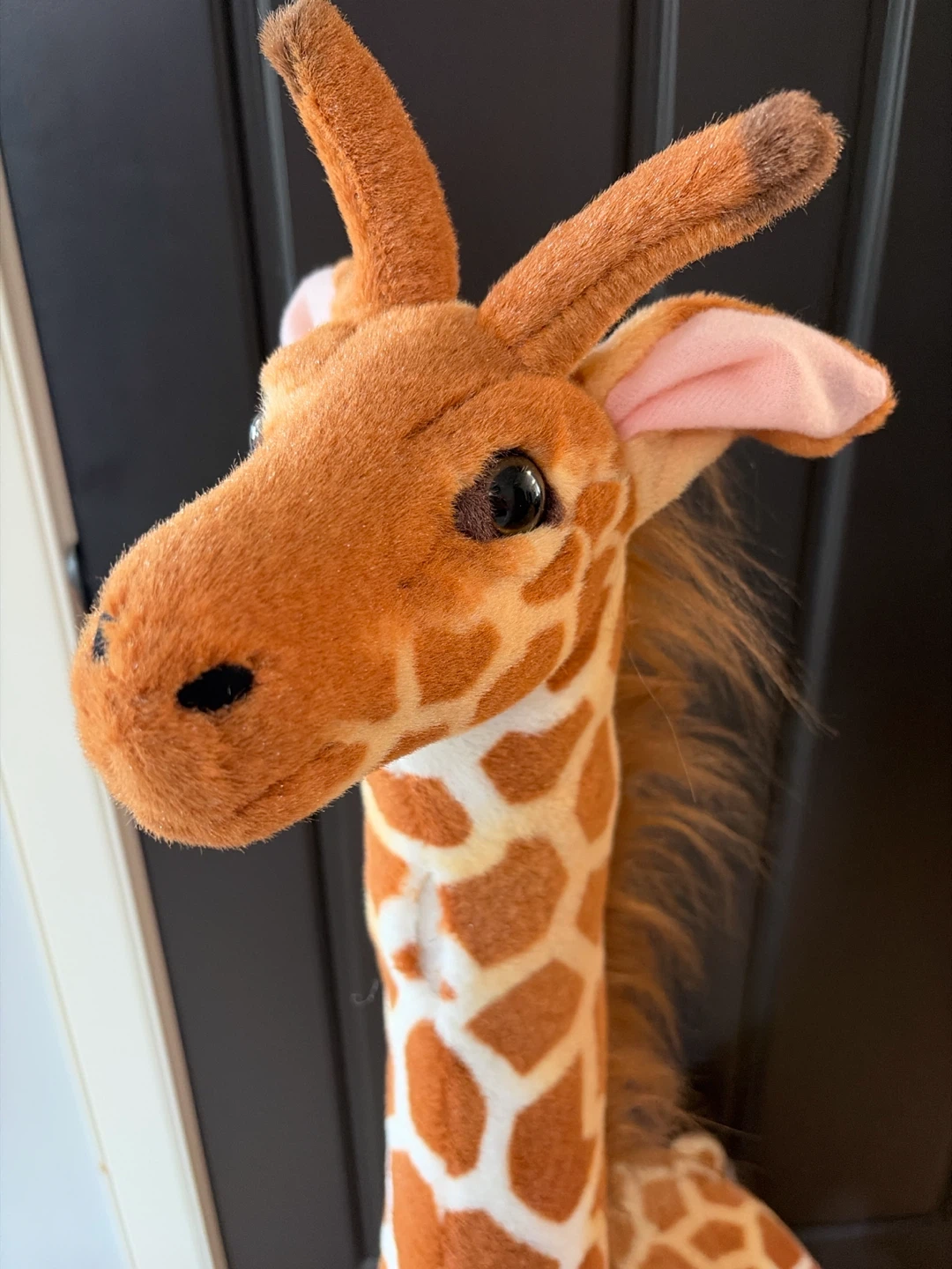 Large Plush Giraffe Toy - photo 2