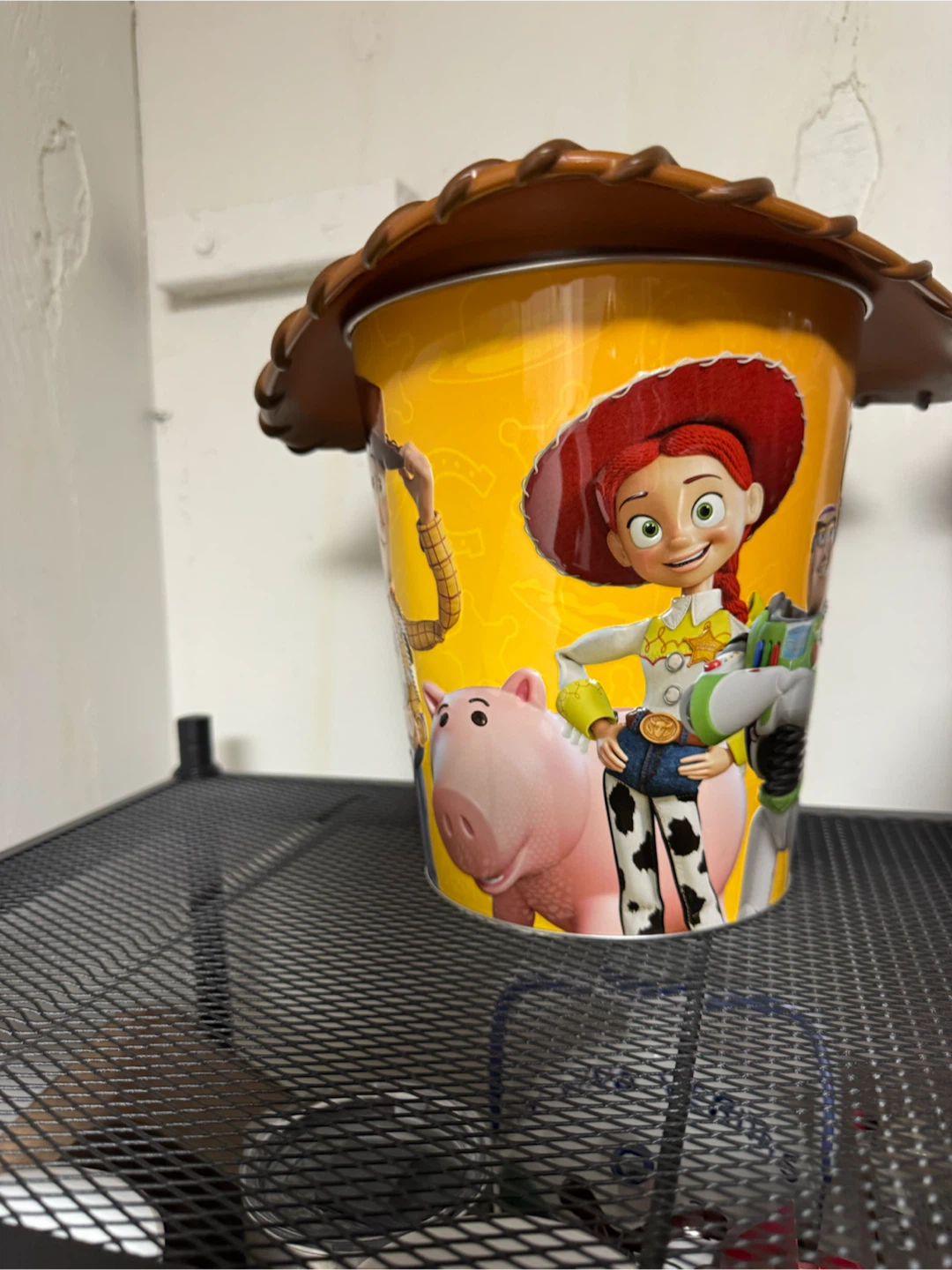 Disney Pixar Toy Story Jessie and Piggy Tin Bucket
