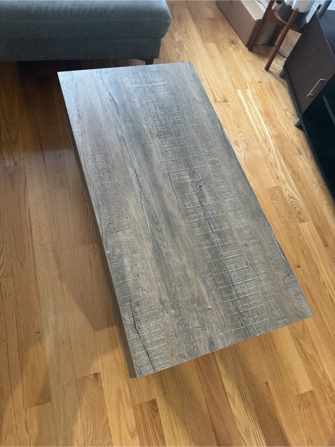 Lift Top Coffee Table with Drawer - photo 4