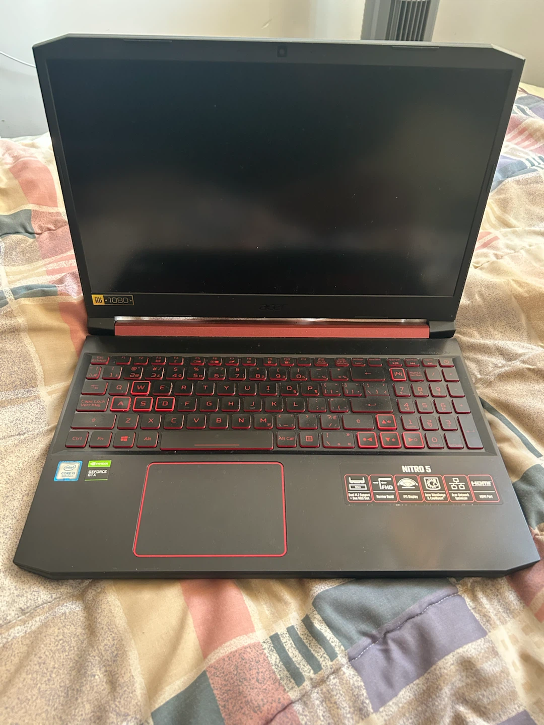 Acer Nitro 5 Laptop with Power Adapter (not working) - photo 2