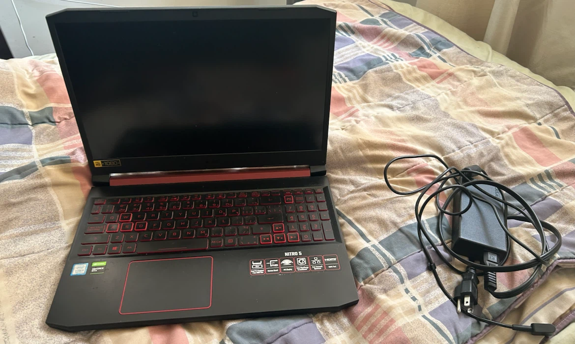 Acer Nitro 5 Laptop with Power Adapter (not working) - photo 4
