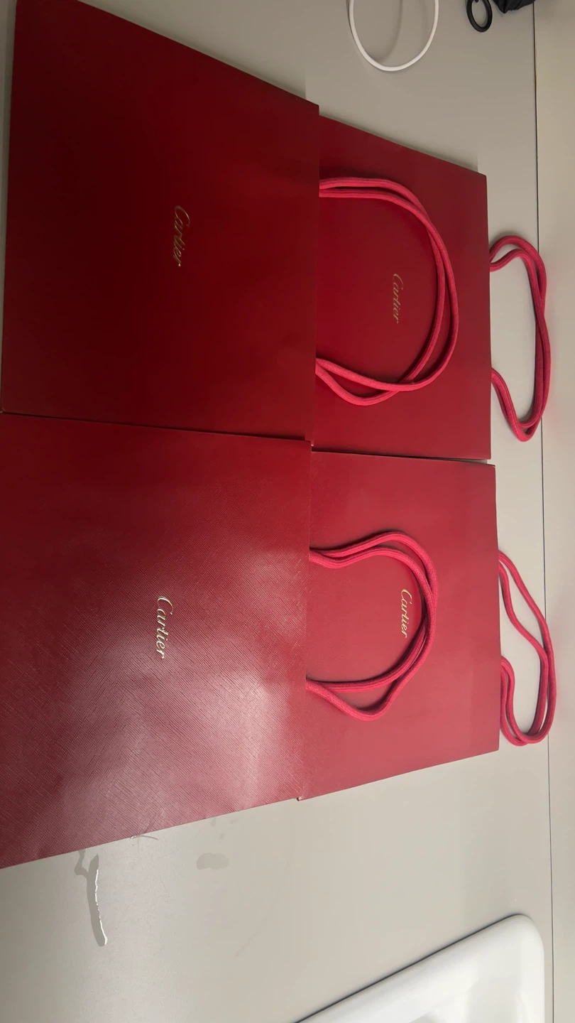 Cartier Shopping Bags - photo 2