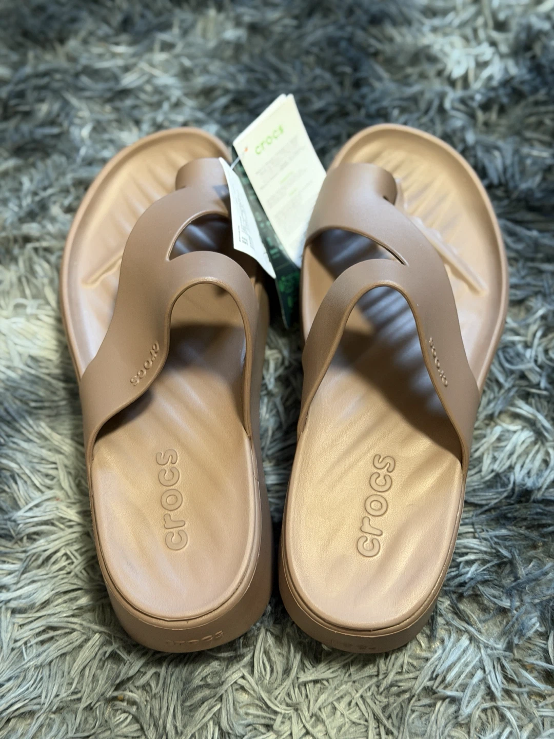 Crocs Women's Kadee II Flip Flops Size 9