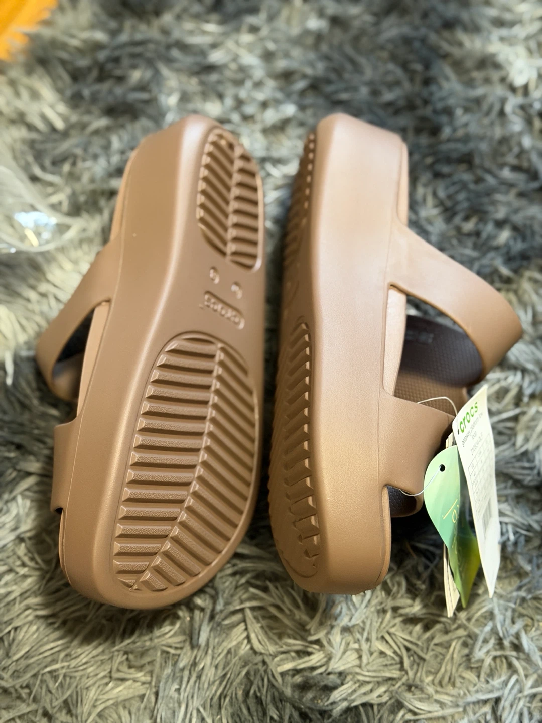 Crocs Women's Kadee II Flip Flops Size 9 - photo 3