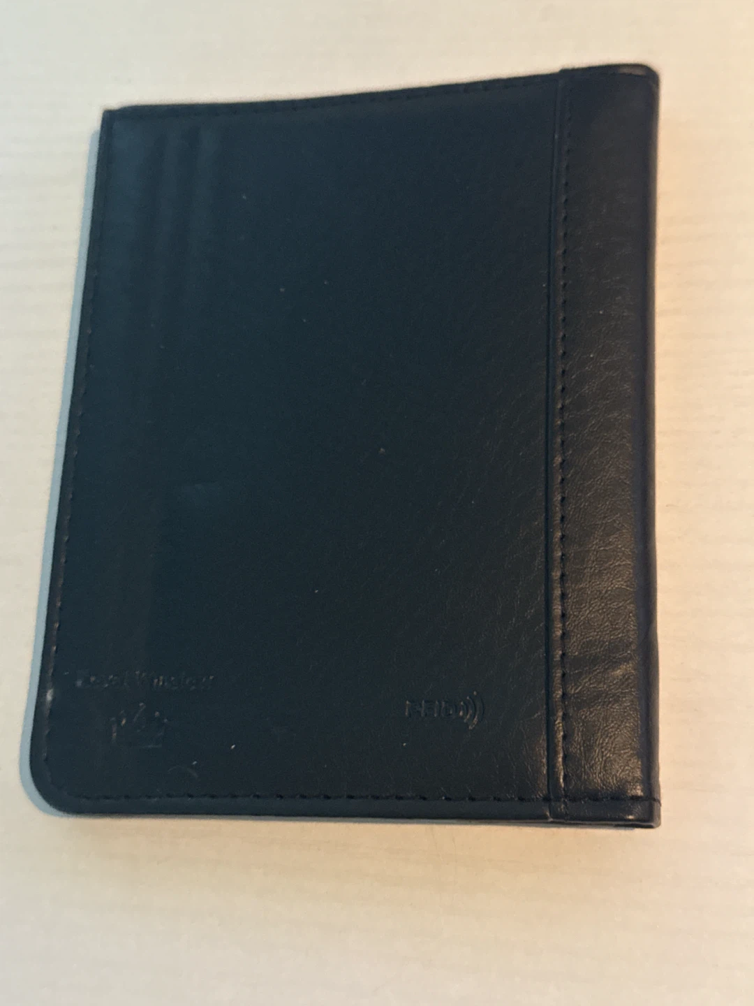 Black Leather Wallet with RFID Protection - photo 3